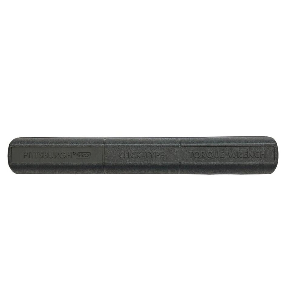 Pittsburgh Pro 3/8" Click Stop Reversible Torque Wrench 5-80 Ft Lbs 807 Case - Picture 10 of 10
